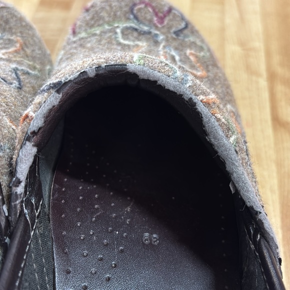 Dansko professional clogs. EU-39/US-8.5 - Picture 6 of 7